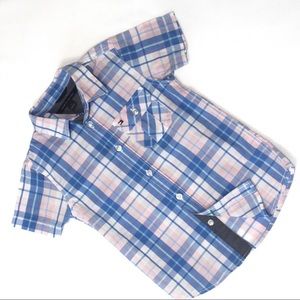 Boys Tommy Hilfiger Shirt Sleeve Button down Sz5